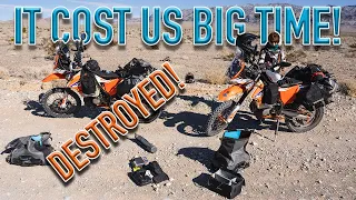 FOUR WHEELED NOMAD VISITS THE TACO SHOP TO FINISH OFF THEIR EPIC BIKE BUILDS PT 2