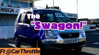 "The most BORING car ever" The Swagon!! | @CarThrottle