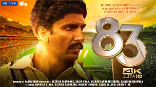 83 | Full Movie HD 4k facts | Hindi | Ranveer Singh | Kabir Khan | Deepika padukone | Cricket