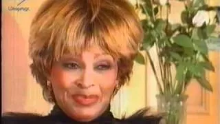 Tina Turner - 1995 short interview about her work and fame