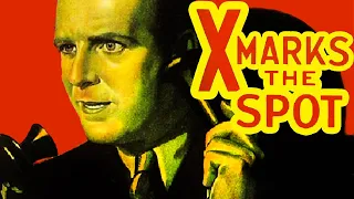 X Marks the Spot (1942) Action, Crime, Mystery Full Length Film Noir