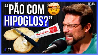 O QUE COMER PARA GANHAR MASSA MUSCULAR? (PAULO MUZY)  | JOTA JOTA PODCAST #107