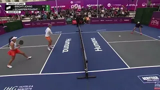 Most Thrilling Pickleball Points | LA Open
