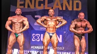 NABBA England 2017 - Men 3