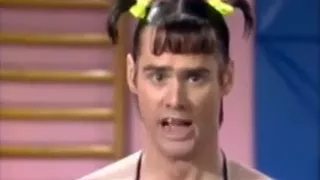 Jim Carrey - In Living Color - Workout (rus) - Джим Керри - Культуристка