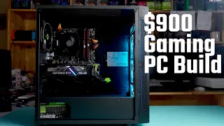 $900 Gaming PC Build AMD Ryzen 5 3600 RTX2060 / PUBG Tested