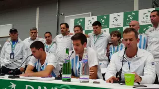 Del Potro explica porque no jugó el domingo vs GBR