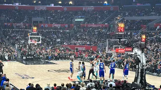 Clippers vs Hornets Dec 26,2023