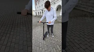 Собрали новый трюковой самокат Teach Team Провокатор #skatepark #tricks #bar #barspin #spb #memes