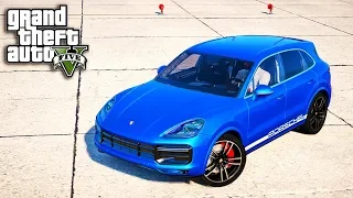 КАК УСТАНОВИТЬ МАШИНУ В ГТА 5 // МОД Porsche Cayenne Turbo // # 46