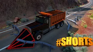 BeamNG Drive crashes.  Краш тест в Бименджи драйв. Бимка #shorts