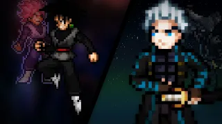 Goku Black vs Vergil (Subarashi Guy vs Motivation Guy.)