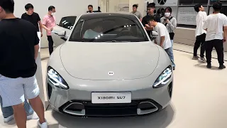 2024 Xiaomi SU7 Interior and Exterior in details 4K