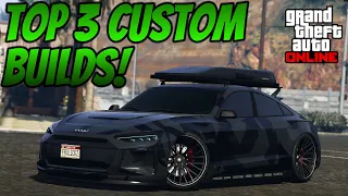 GTA 5 - Top 3 Custom Builds for Cars (Vigero ZX, Omnis e-GT, Rhinehart) EP.71