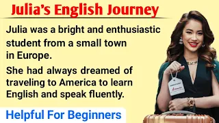 Learn English Through Story level 1 | English Learning Story | Learn English Through Story