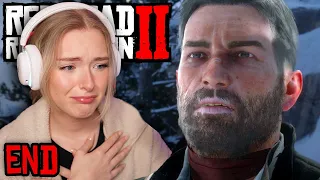 An Emotional Goodbye - Red Dead Redemption 2 - END