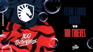 TL vs. 100 - Week 4 Day 3 | LCS Summer Split | Team Liquid Honda vs. 100 Thieves (2023)