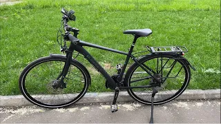 Алюминиевый велосипед из Германии Gudereit SX 70 EVO 2023