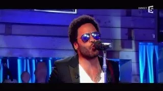 Lenny Kravitz "The Chamber" - C à vous - 30/09/2014