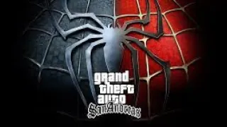 Grand Theft Auto San Andreas Spider-Man mod by J16D gameplay: (Raimi Edition)