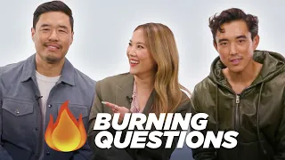 Randall Park, Justin H. Min, and Ally Maki Answer Your Burning Questions