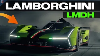 Lamborghini Reveal SC63 LMDh For 2024