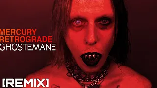 GHOSTEMANE - Mercury Retrograde [REMIX] || #lyricvideo #ghostemane || LYRIC VIDEO