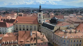 Romania Road Trip Day 3 - Sebeș  and Sibiu