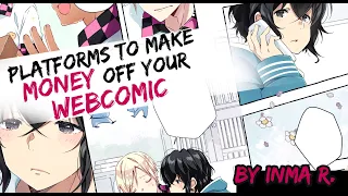 Can you make money from webcomics? A review of Webtoon, Tapas and Webcomics!