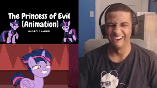 (Blind Reaction) The Princess of Evil [Animation]