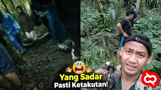 Perhatikan! Ada yang Aneh Dari Hasil Video Pendaki Gunung ini, Lihat Belakangnya Bikin Merinding!