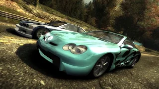 NFS Most Wanted - Mercedes-Benz SL 500 vs. Razor