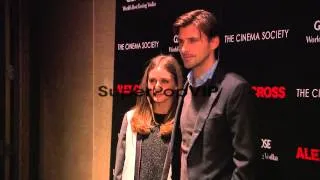 Olivia Palermo and Alex Lundqvist at The Cinema Society a...