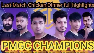 GODLIKE WIN CHICKEN DINNER IN PMGC LAST MATCH🇮🇳FULL HIGHLIGHTS | Nova Vs Godlike Intense fight PMGC🔥