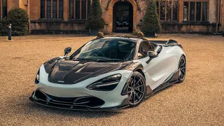 McLaren 720s cinematic with carbon fibre body kit