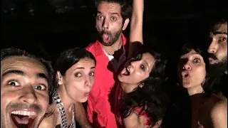 Barun Sobti ,Gutam Hegdeg ,Sanaya Irani ,Mohit Segal , lata , Akshay Dogra ,pashmeen Machanda&sakshi