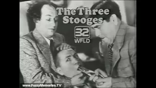 WFLD Channel 32 - The Three Stooges - "Dunked In The Deep" (Commercial Break #3, 1979)