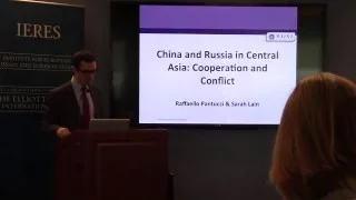 Raffaello Pantucci & Sarah Lain, "China and Russia in Central Asia: Cooperation and Conflict"