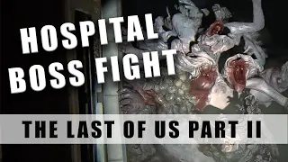 The Last of Us Part 2 HOSPITAL BOSS FIGHT - How to beat the hospital monster, the Rat King