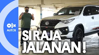 Review Toyota Fortuner TRD Facelift 2019