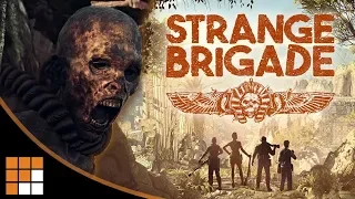 Strange Brigade Coop с друзьяшками Stream 1