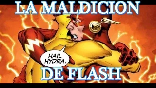 LA MALDICION DE FLASH Y SU FAMILIA - el mayor heroe de dc comics