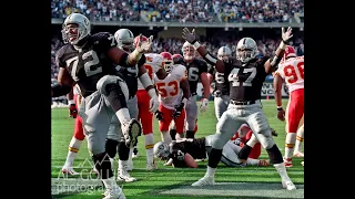 2000 Oakland Raiders week 9 vs. Kansas City Chiefs