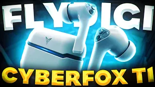 Flydigi CyberFox T1. Подробный обзор. Игровая Bluetooth гарнитура без задержек. Прям как по проводу!