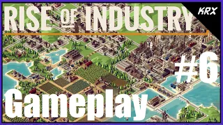 Updated Rise of Industry - Gameplay, Tutorial and Discussion - Walkthrough Lets Play - Part 6