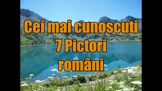 Care sunt cei mai cunoscuti pictori romani?