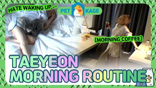 Girls’ Generation TAEYEON healing morning routine & habits