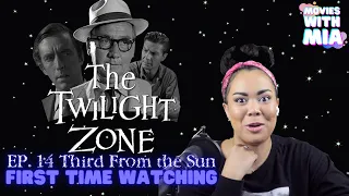 First Time Watching *THIRD FROM THE SUN* (1959-1960) The Twilight Zone | classic tv show reaction