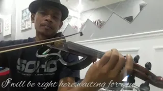 I WILL BE RIGHT HERE WAITING FOR YOU - BRYAN ADAM VIOLIN COVER BY MADD