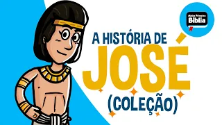 A história de José do Egito | Histórias da bíblia | Minha Primeira Bíblia | Coleção